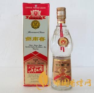 劍南春老酒陳窖價格介紹 劍南春老酒產品介紹