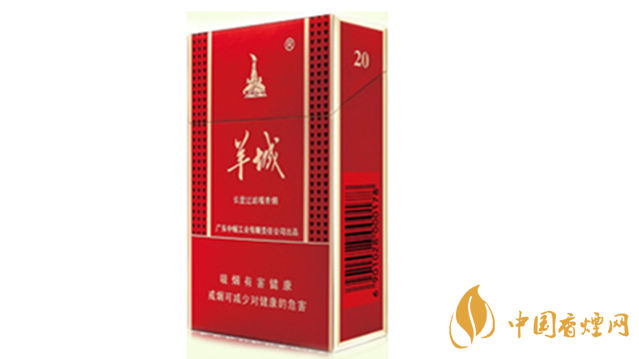 羊城香煙多少錢一包？羊城香煙價格表及種類2020