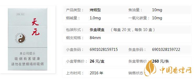 泰山天元多少錢一盒價(jià)格？泰山天元白盒價(jià)格及參數(shù)2020