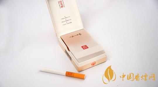 黃山紅方印價格表圖 黃山紅方印香煙核心參數介紹