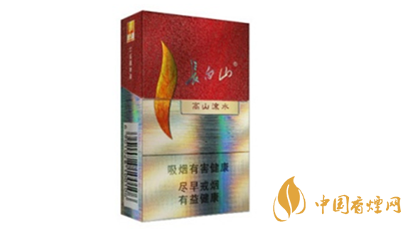 長白山高山流水煙價格表及參數查詢