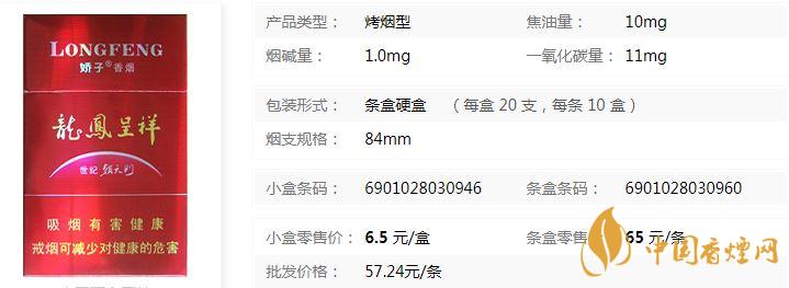嬌子硬龍鳳世紀朝價格表及參數詳情一覽
