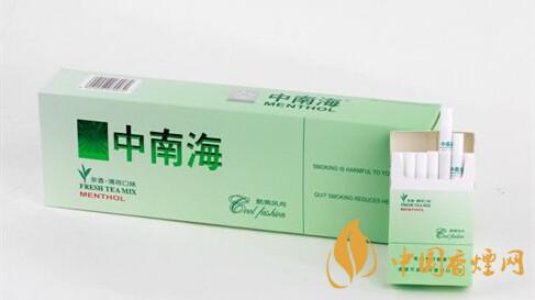 中南海酷爽風(fēng)尚味道如何 中南?？崴L(fēng)尚包裝及味道測評