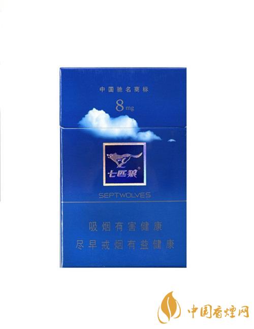 七匹狼藍(lán)色香煙多少錢(qián) 七匹狼藍(lán)盒價(jià)格表圖片2025