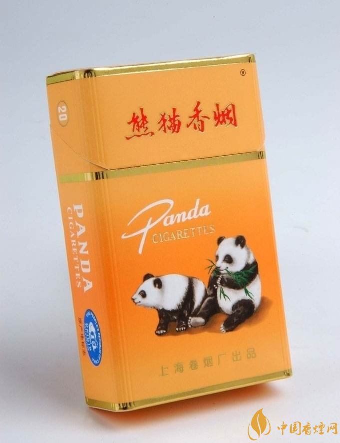 熊貓香煙價格表圖，內(nèi)供香煙煙中之王