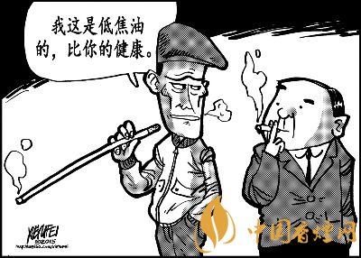 香煙焦油含量等級劃分，低焦油香煙比較好嗎