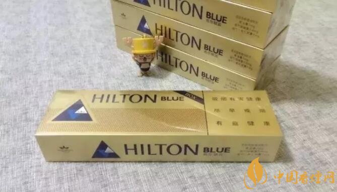 希爾頓香煙多少錢一條，中免藍紅希爾頓老煙民的最愛
