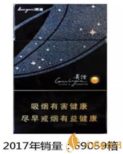 2017年爆珠煙銷量排行榜，全國(guó)銷量最好10款煙(貴煙跨越第一)