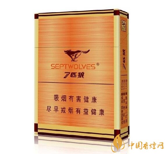 七匹狼通仙香煙價格及圖片，七匹狼通仙有幾種