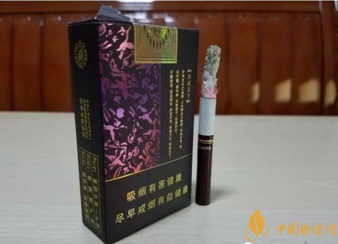 2017年香煙口感排名，十大口感最好的香煙（高檔）