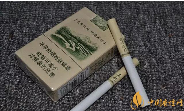 2017年香煙口感排名，十大口感最好的香煙（高檔）