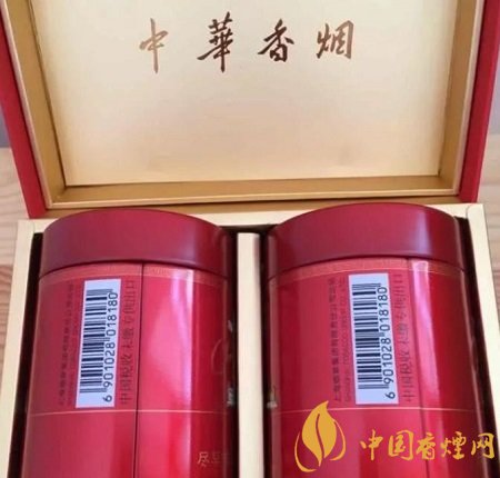 價值百元的中華聽50支香煙實際上卻是性價比首選！